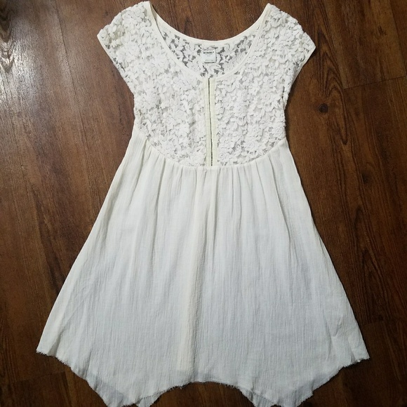 Free People Dresses & Skirts - Intimately free people white lace cotton dress